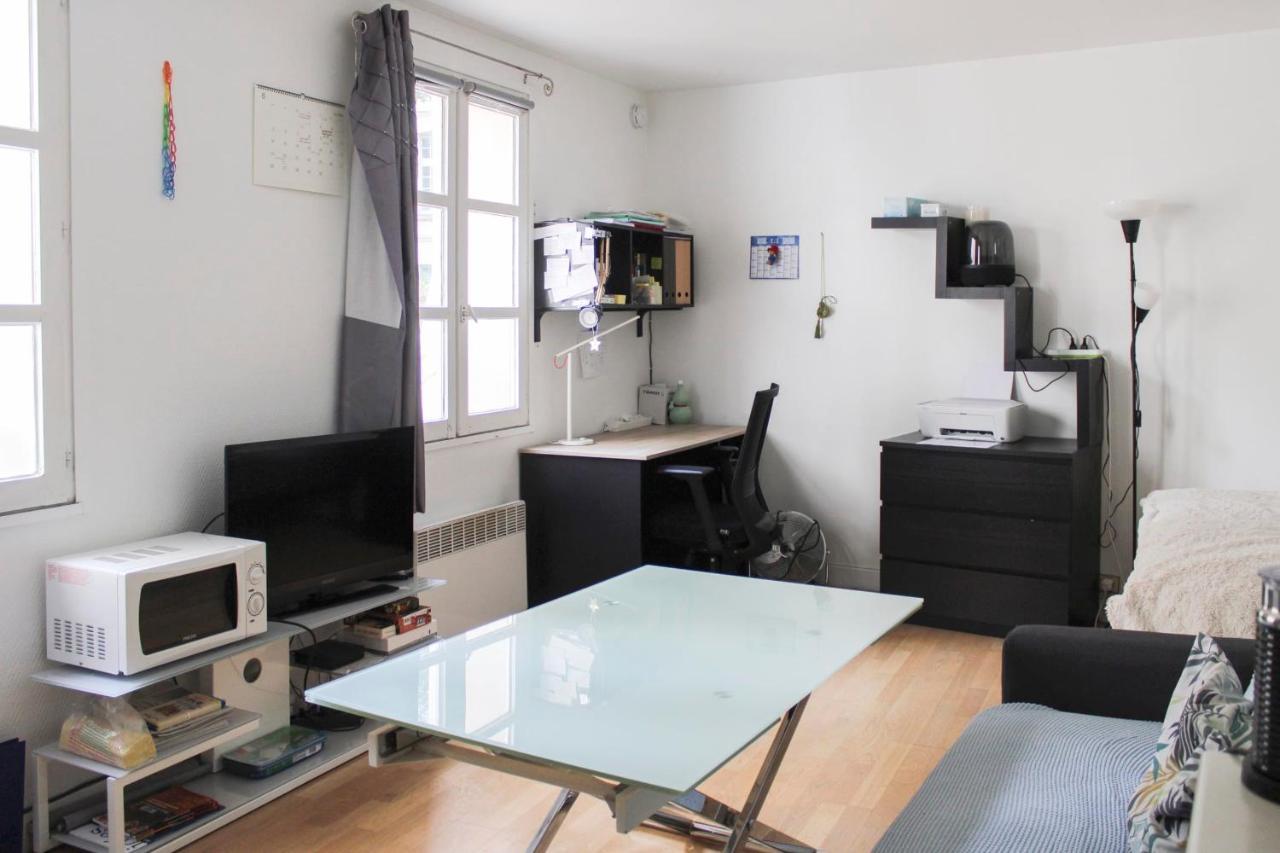 A Cosy Little Nest In The 5Th Arrondissement Apartment Paris Luaran gambar