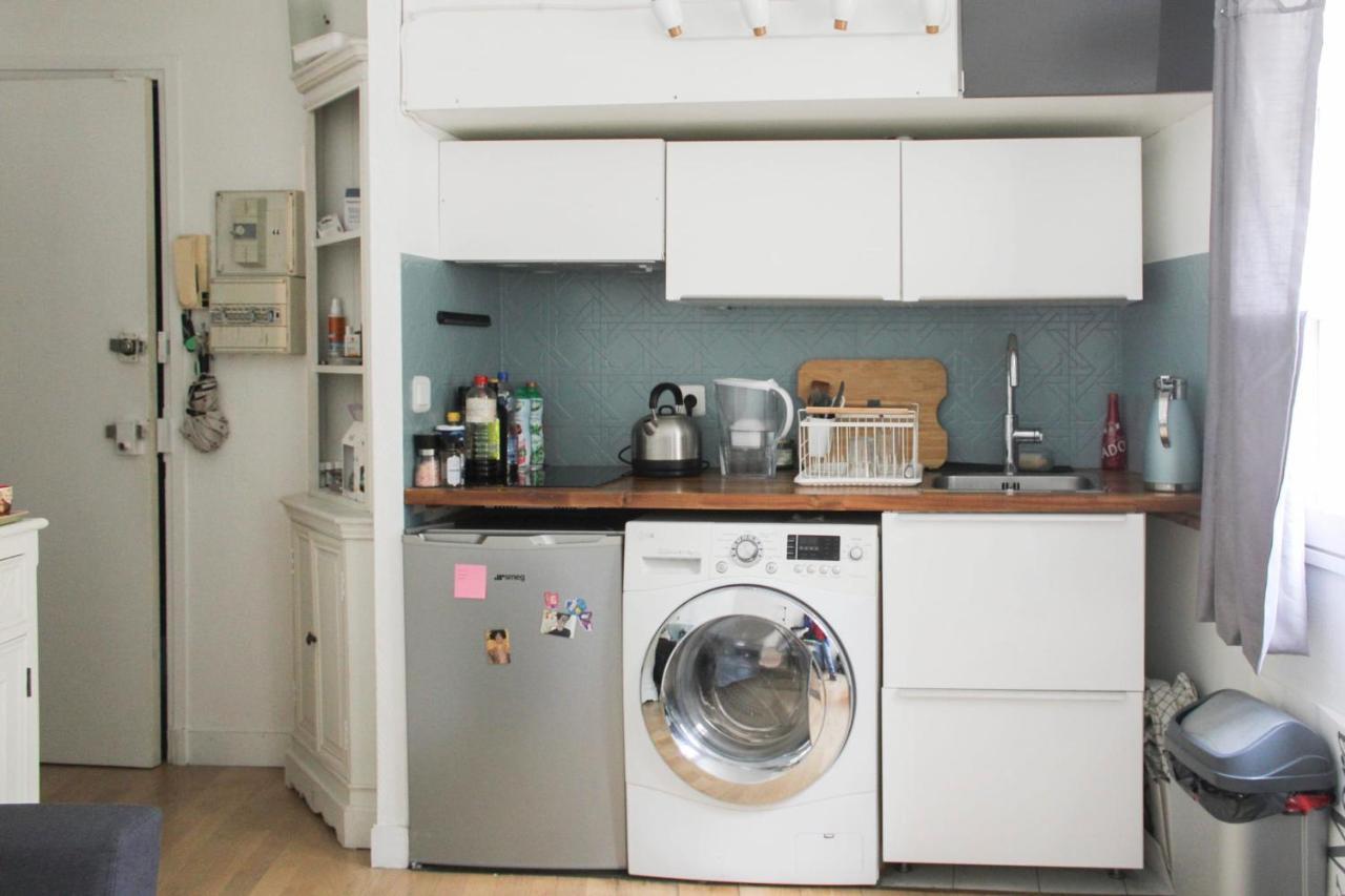 A Cosy Little Nest In The 5Th Arrondissement Apartment Paris Luaran gambar