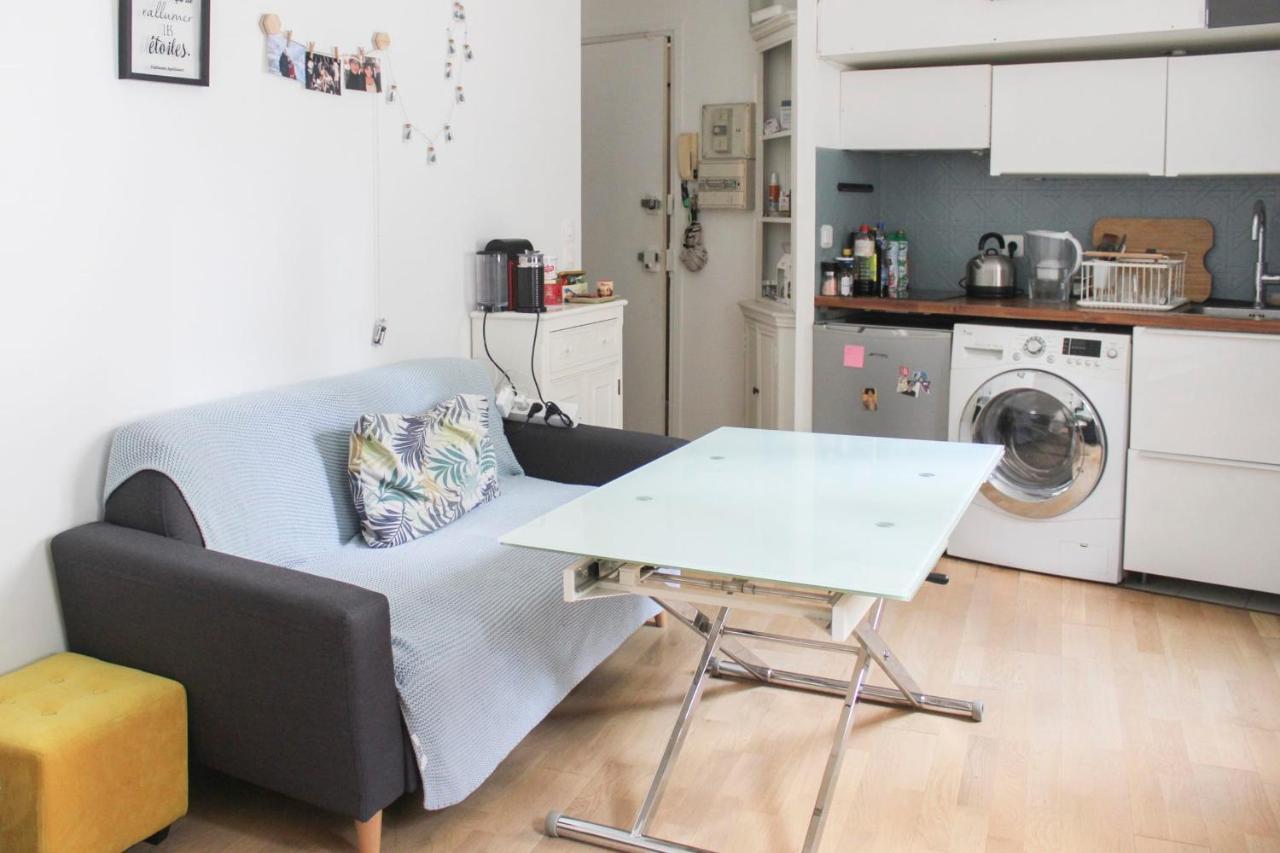 A Cosy Little Nest In The 5Th Arrondissement Apartment Paris Luaran gambar