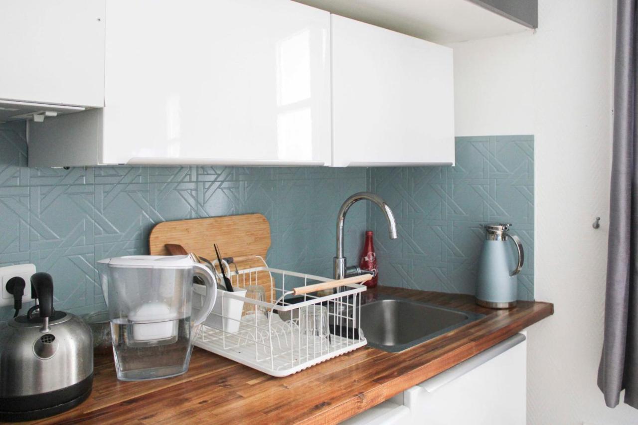 A Cosy Little Nest In The 5Th Arrondissement Apartment Paris Luaran gambar
