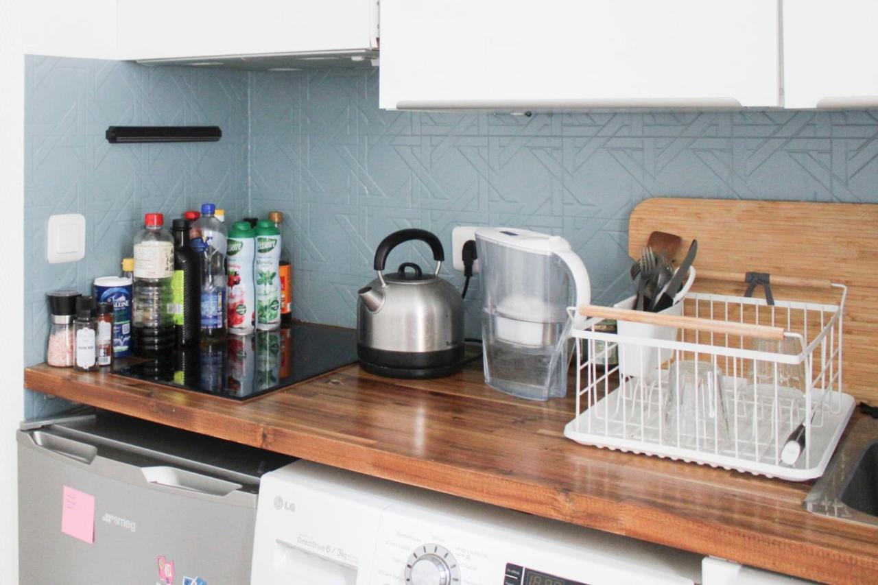 A Cosy Little Nest In The 5Th Arrondissement Apartment Paris Luaran gambar